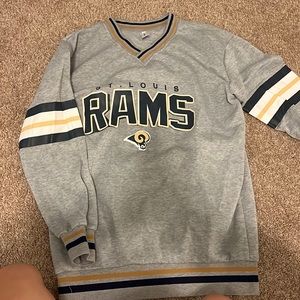 Rams crewneck
